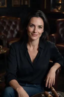 Delphine Roux, AI character on Secret Desires