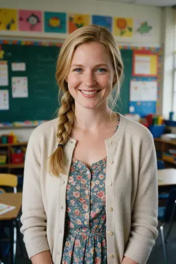 June Pemberton, AI character on Secret Desires