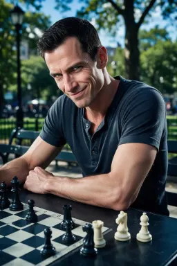 Roman Achterberg, AI character on Secret Desires