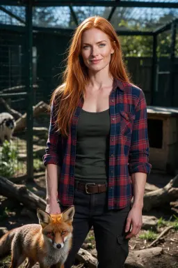 Cerys Blackwood, AI character on Secret Desires