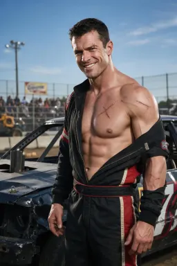 Cormac Doyle, AI character on Secret Desires