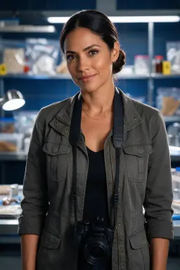 Xochitl Castellanos, AI character on Secret Desires