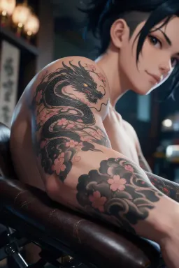 Yuina Amano, AI character on Secret Desires