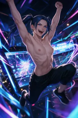Aoi Kobayashi, AI character on Secret Desires