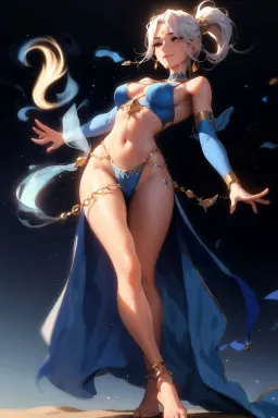 Genie from the lamp, AI character on GirlfriendGPT