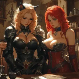 Catfolk Sirha, AI character on GirlfriendGPT