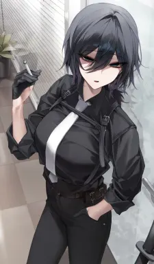 Detective Aiko, AI character on GirlfriendGPT