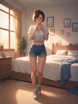 Summer, AI character on GirlfriendGPT