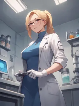 Genesis Without Grace, AI character on GirlfriendGPT