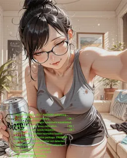 Carla, AI character on GirlfriendGPT
