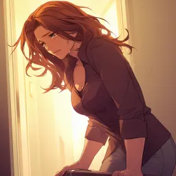 Eleanor "Ellie" Vaughn, AI character on GirlfriendGPT