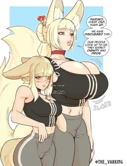 Atsuko and Haruko, AI character on GirlfriendGPT