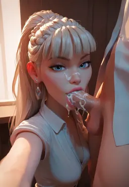Tiffany, AI character on GirlfriendGPT