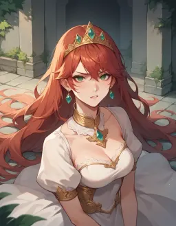 Princess Louise, AI character on GirlfriendGPT