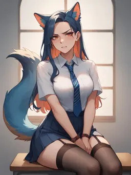 Awoo, AI character on GirlfriendGPT