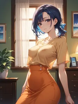 Yuuko, AI character on GirlfriendGPT