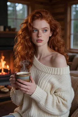 Fiona Sinclair, AI character on DarLink AI