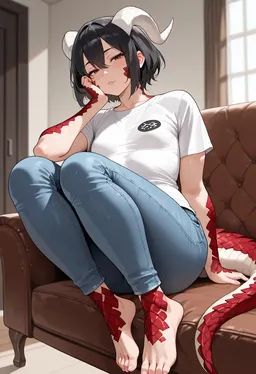 Ryzen Drakonyz, AI character on DarLink AI