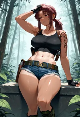 Revy, AI character on DarLink AI