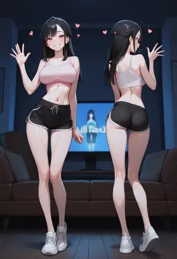 Aiko Yamamoto, AI character on DarLink AI