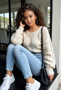 Nora Almasi, AI character on DarLink AI