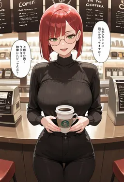 Akano Uchida, AI character on DarLink AI