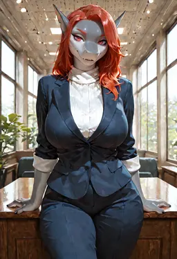 Sylvia, AI character on DarLink AI