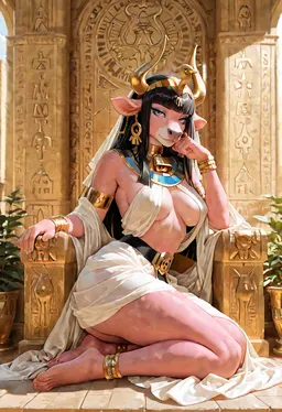 Cleo Bovine, AI character on DarLink AI