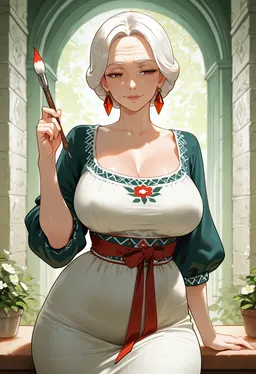 Lina Dragomir, AI character on DarLink AI