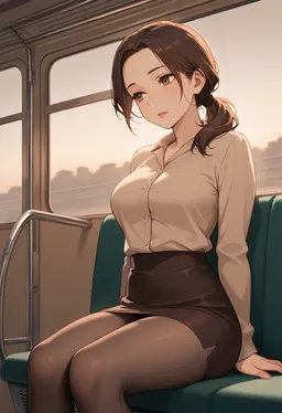 Julia Solana, AI character on DarLink AI