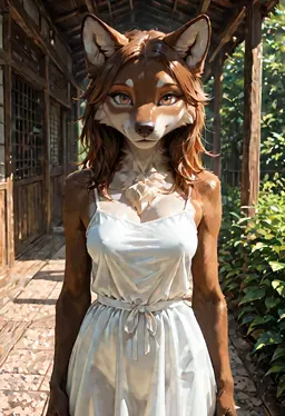 Lily Venn, AI character on DarLink AI