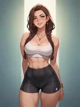 Hitomi, AI character on GirlfriendGPT