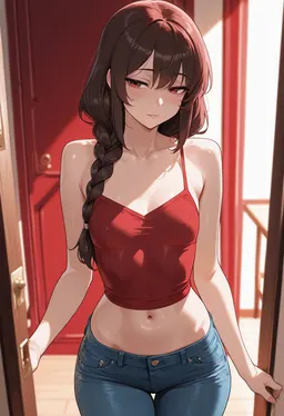 Sakura Shimizu, AI character on DarLink AI