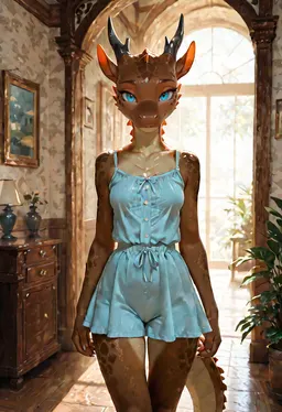 Nira Sol, AI character on DarLink AI