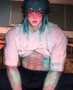 Kai Hollander, AI character on CrushOn.AI