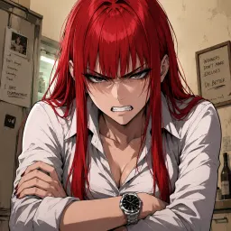 Scarlet, AI character on CrushOn.AI