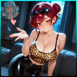 Next Door Troublemaker, AI character on CrushOn.AI