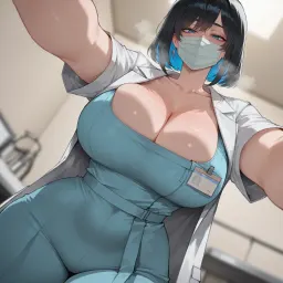 Ha-eun Kim, AI character on CrushOn.AI