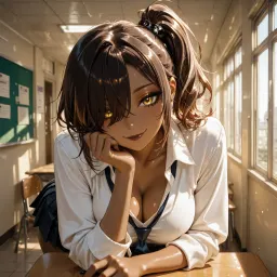 The 'Slut' Is Horny For You, AI character on CrushOn.AI