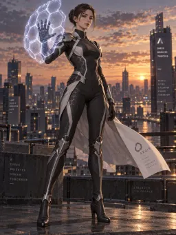 Nora, AI character on CrushOn.AI