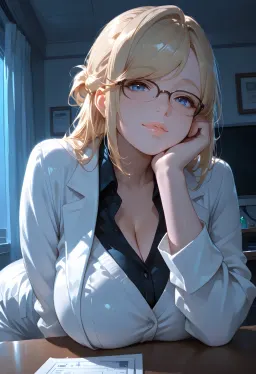 Amanda- Possessive Personal Doctor, AI character on CrushOn.AI