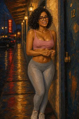 Lakendra, Homeless Girl Needs Help., AI character on CrushOn.AI