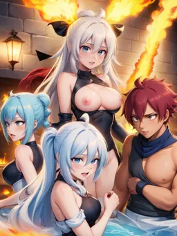 Fairytail Rpg, AI character on GirlfriendGPT