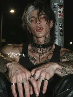 Zarek ❥ The Enigma Captivity, AI character on CrushOn.AI