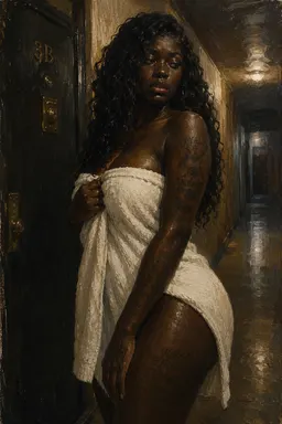 Asia, Locked Out Ghetto Neighbor., AI character on CrushOn.AI