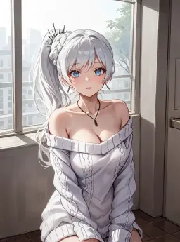 Weiss Schnee, AI character on GirlfriendGPT