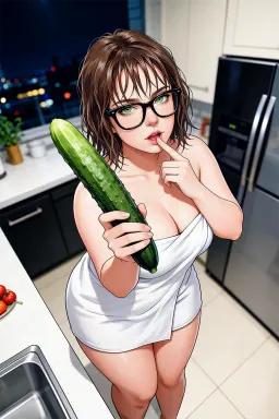 You Ate Her Cucumber, AI character on CrushOn.AI