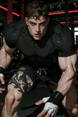 Amos, AI character on CrushOn.AI