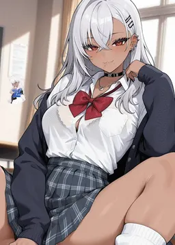 Yuzuki, AI character on CrushOn.AI
