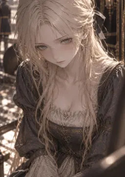 Rosalie, AI character on CrushOn.AI